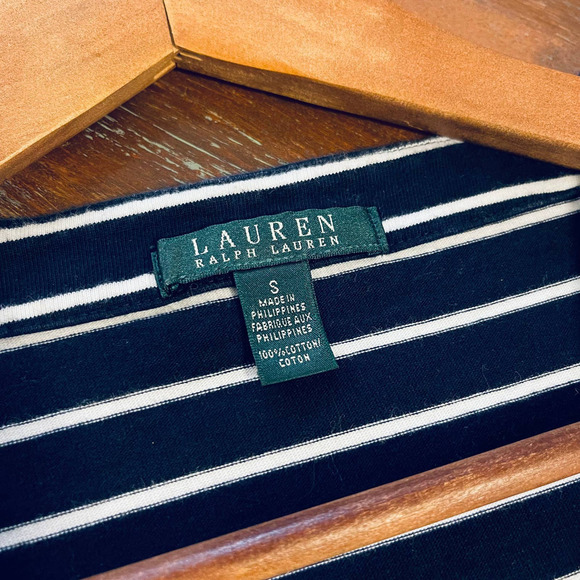 Ralph Lauren Women's Tunic Blouse 100% Cotton Size Small - Picture 5 of 9